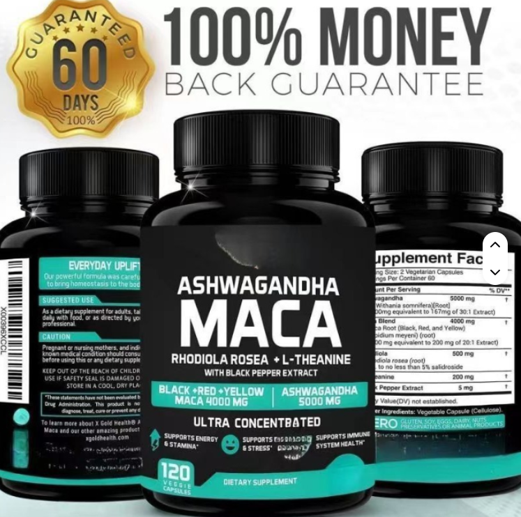 Ashwagandha Maca Energy Boost