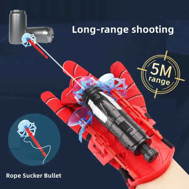 Spider Web Blaster Fun