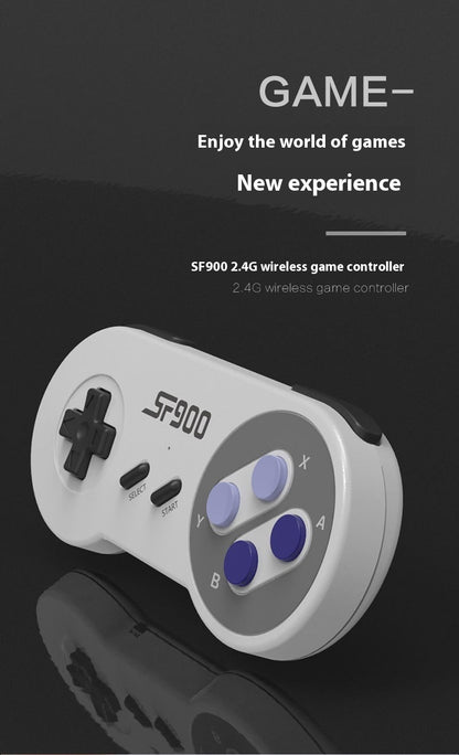 Retro TV and wireless dual player built-in 5200 games