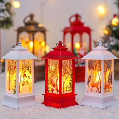 Festive Glow Lanterns