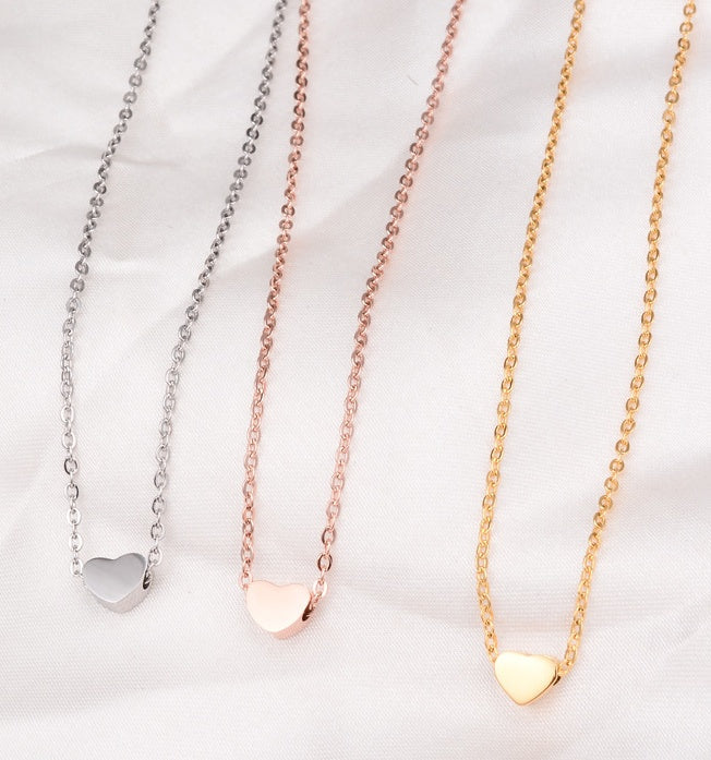 BloomingRose Heart Necklace