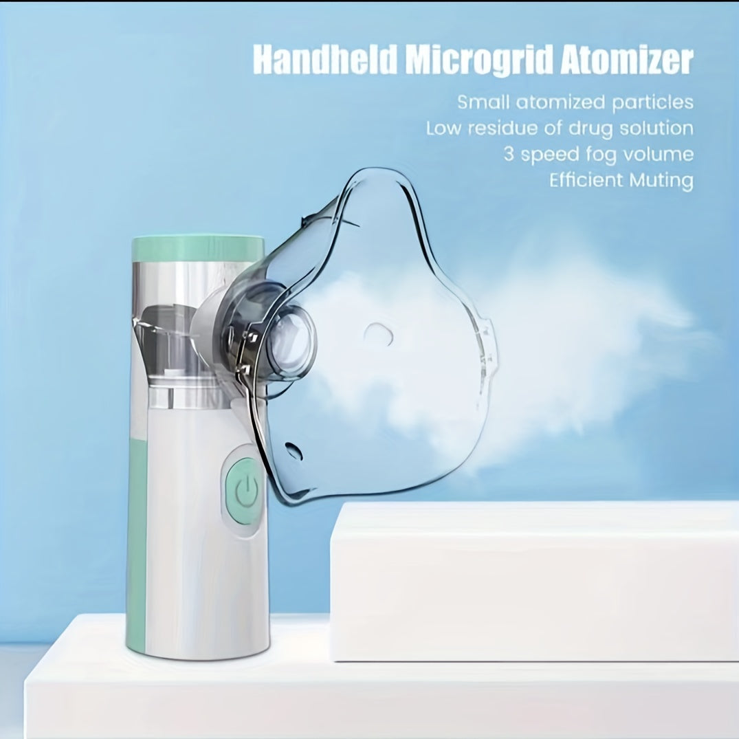 Portable Pocket Mist Handheld Respiratory Relief