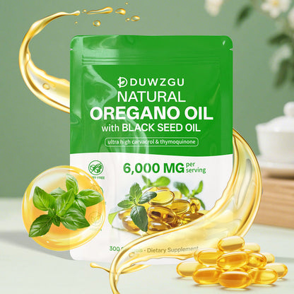 Pure Oregano Oil Wellness Softgels