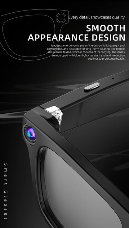 M01Pro Smart Photo AI Glasses