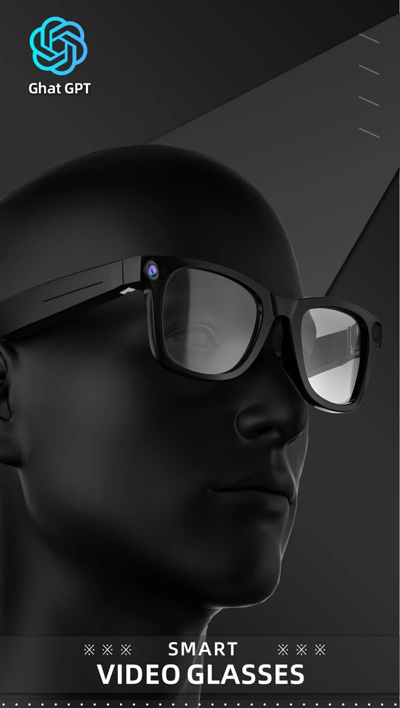 M01Pro Smart Photo AI Glasses