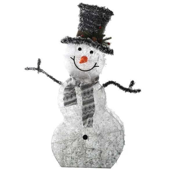 Glow Snowman Holiday Light