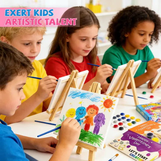 24 Sets Valentine Mini Art Gift Kit