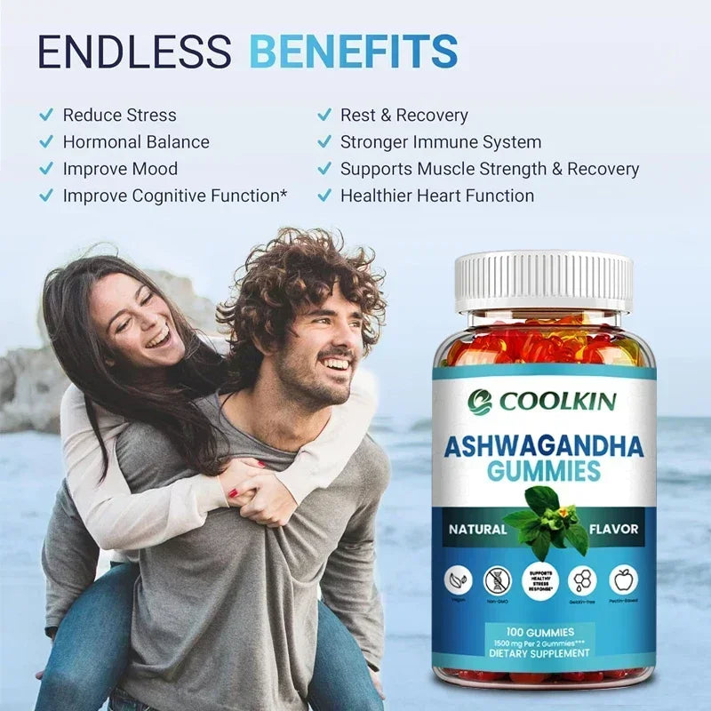 CalmFocus Ashwagandha Gummies