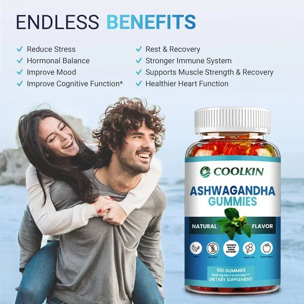 CalmFocus Ashwagandha Gummies