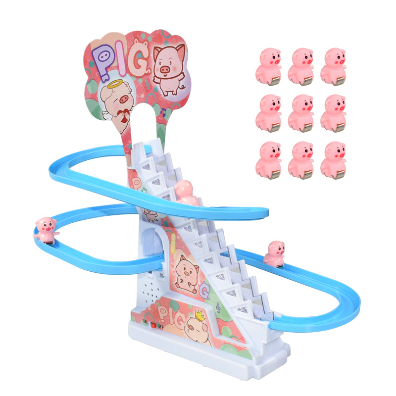 Climbing Duck Stairs Toy Set