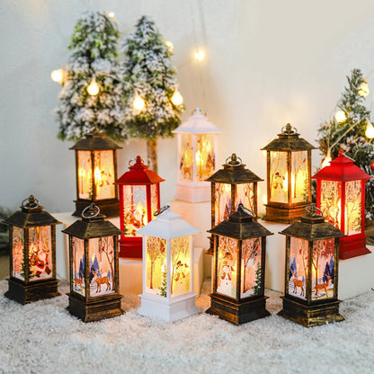 Festive Glow Lanterns