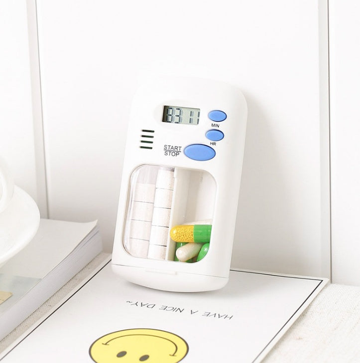 Smart Pocket Pill Reminder Box