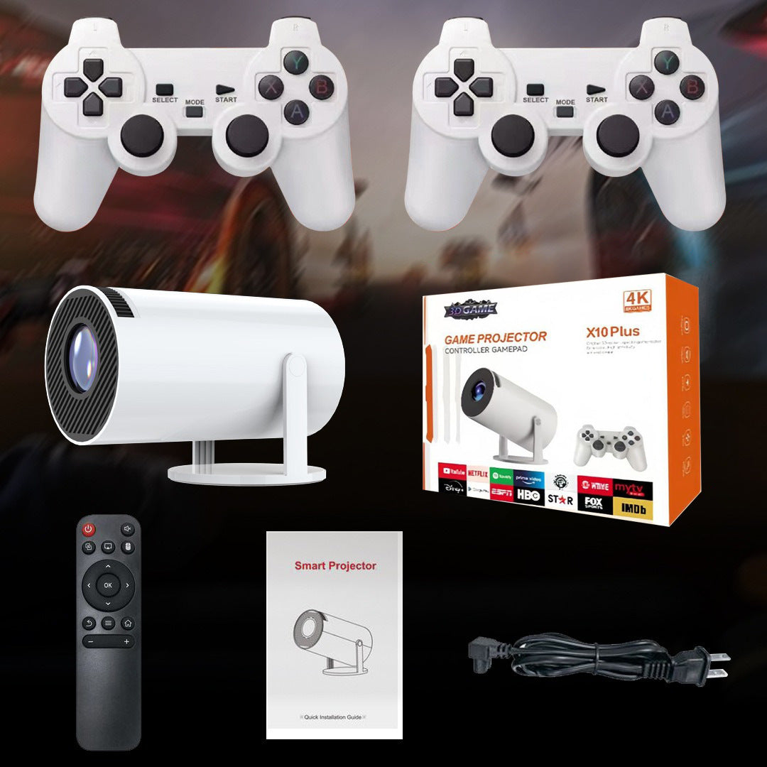 Mini 10X Plus Game HD Projector