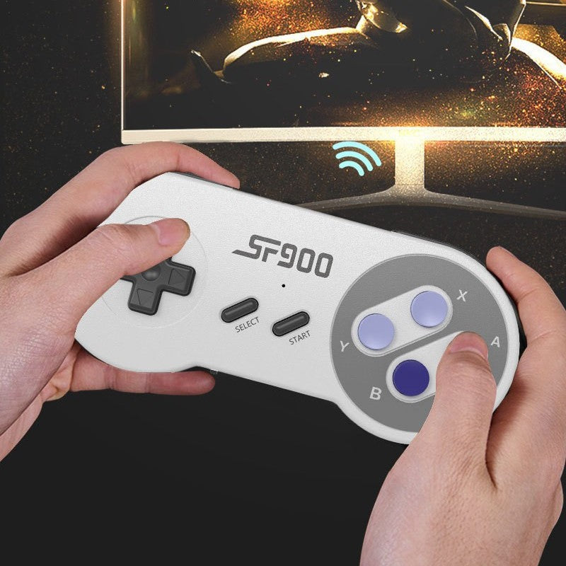 Retro TV and wireless dual player built-in 5200 games