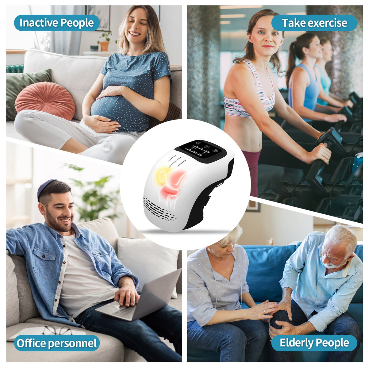 ReliefPro Knee Massager