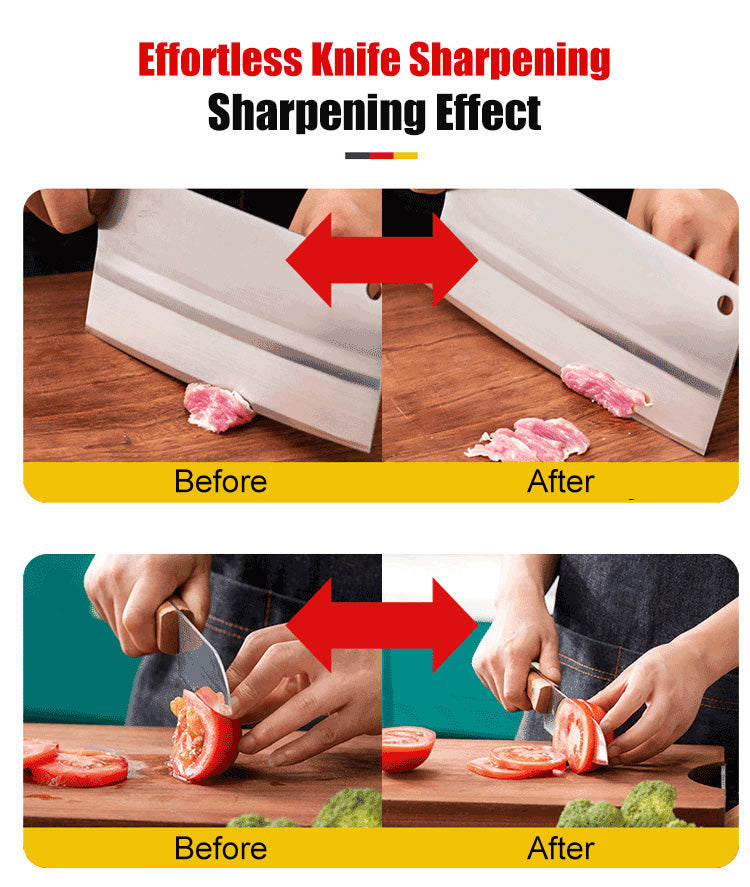 RapidEdge Pro Kitchen Knife Sharpener