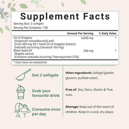 Pure Black Seed Oil Capsules