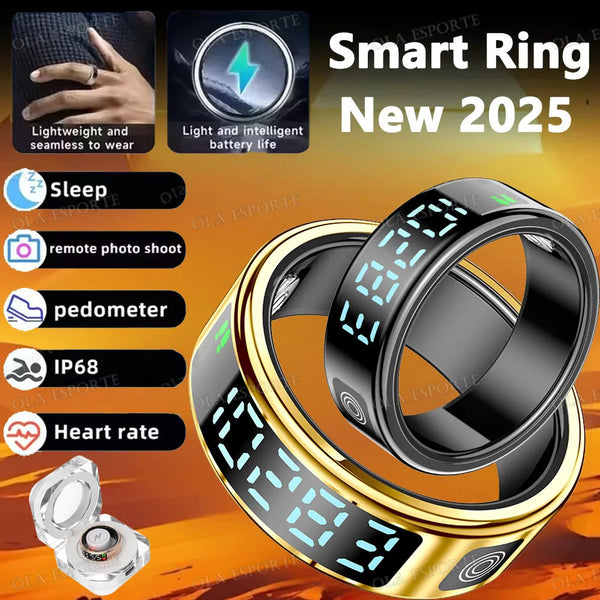 EdgeSense Smart Health Tracker Ring