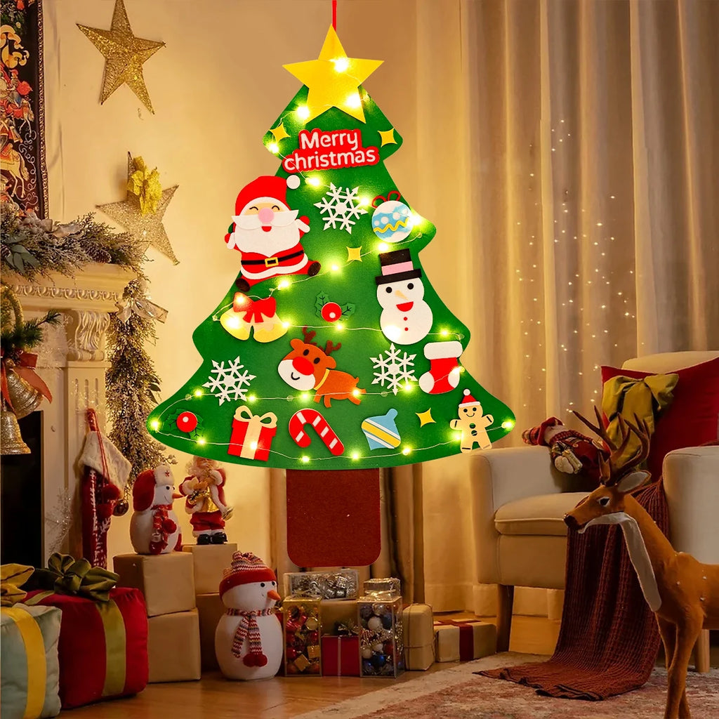 Felt Christmas Tree Kit