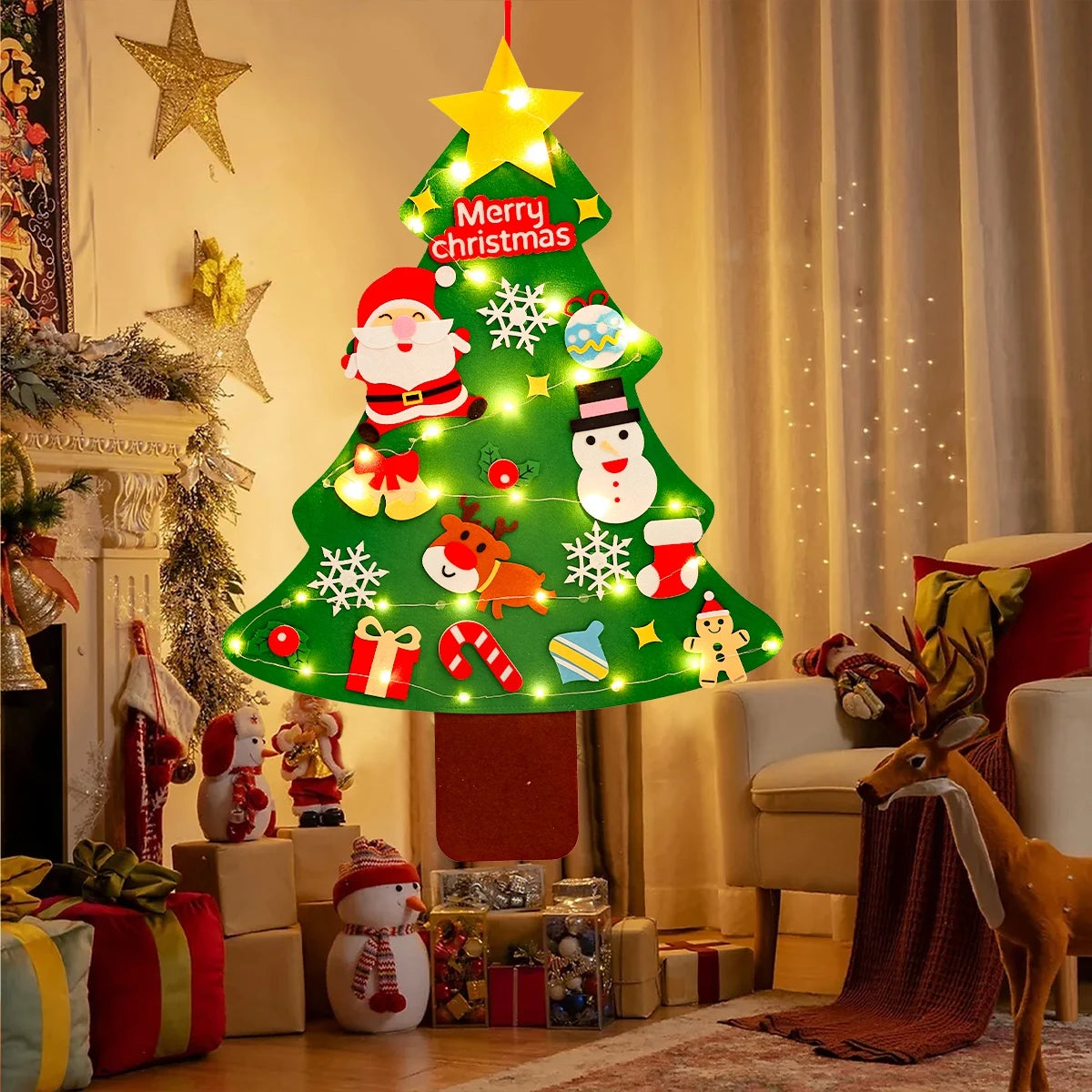 Felt Christmas Tree Kit