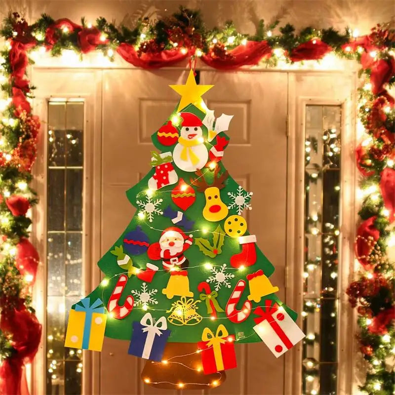 Felt DIY Christmas Tree Kit