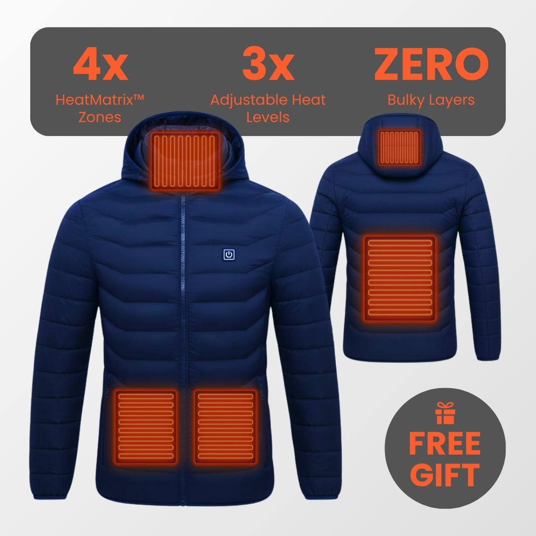 Warmzee Cozy Heated Jacket
