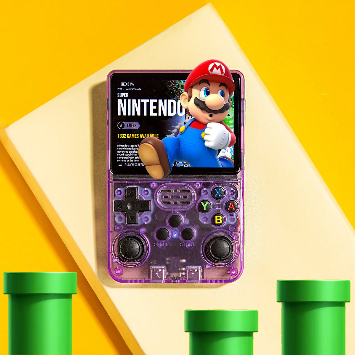 Retro Kid Classic Handheld Game Console
