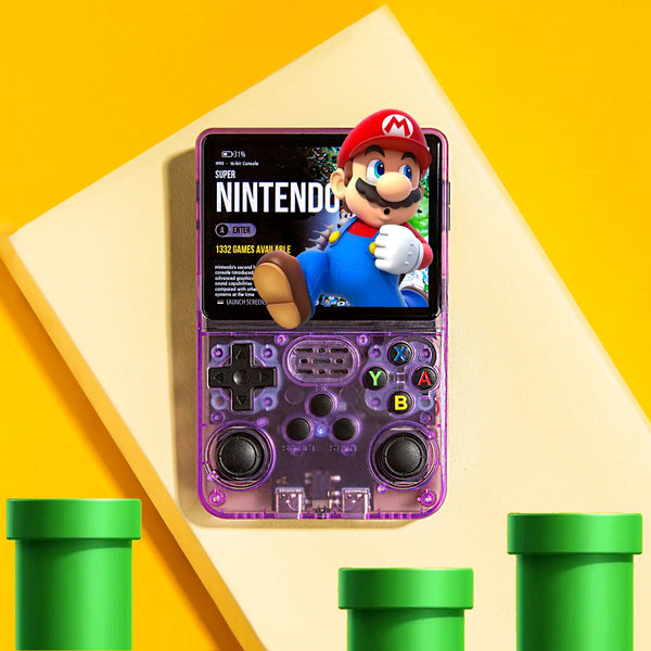 Retro Kid Classic Game Console