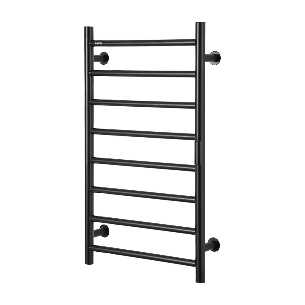 VEVOR 8 Bar Towel Warmer Rack