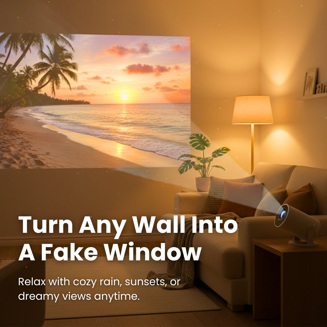 Portable Mini Projector
