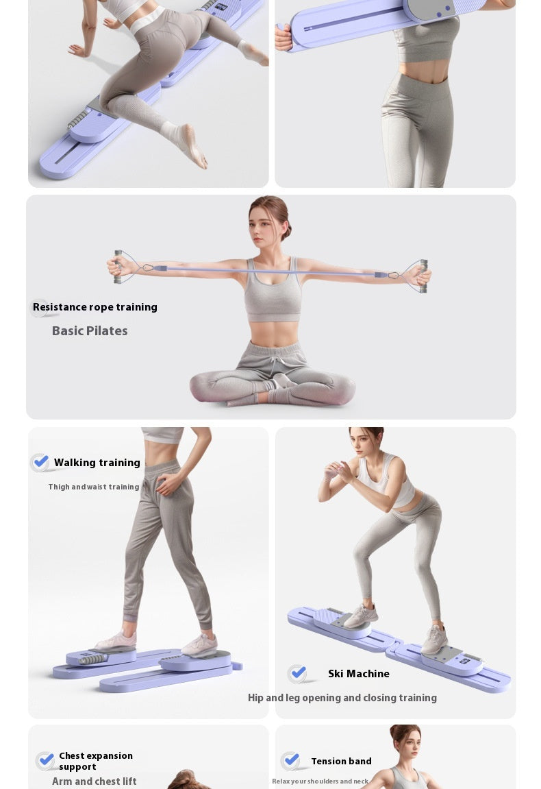 Split Pilates Fitness Board Pro