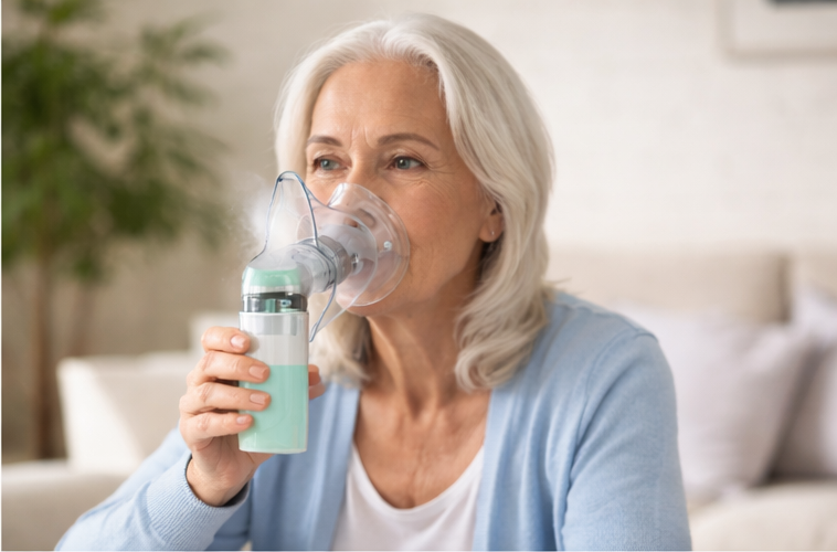 Portable Pocket Mist Handheld Respiratory Relief