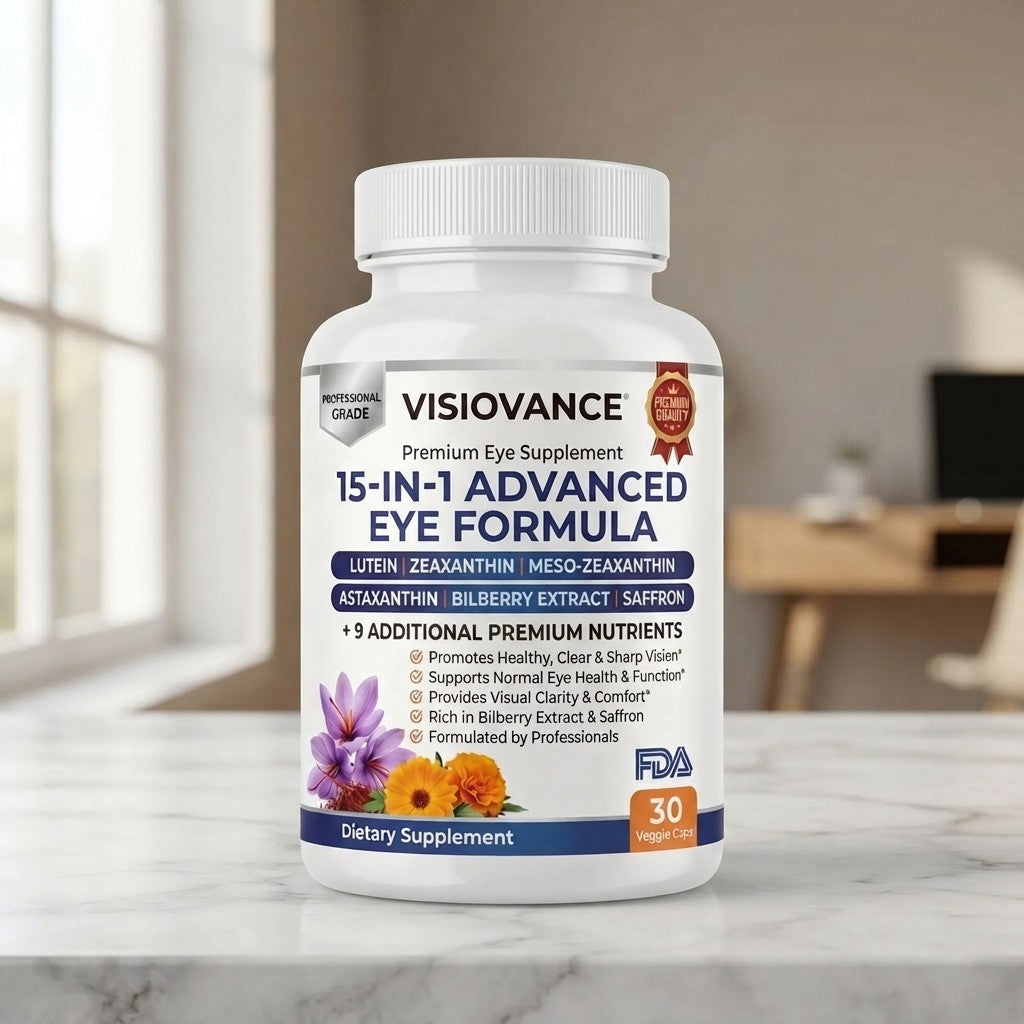Wonica Bloom  15-in-1 Advanced Eye Formula