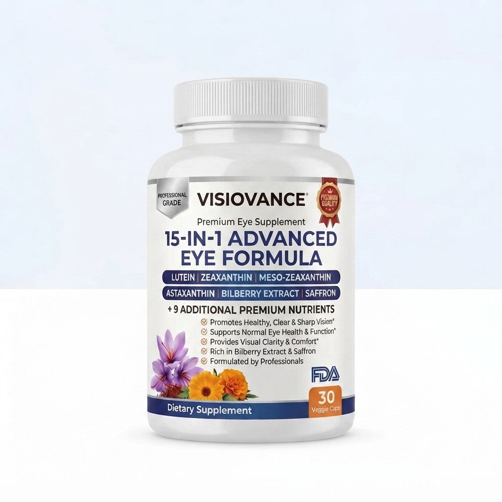 Wonica Bloom  15-in-1 Advanced Eye Formula