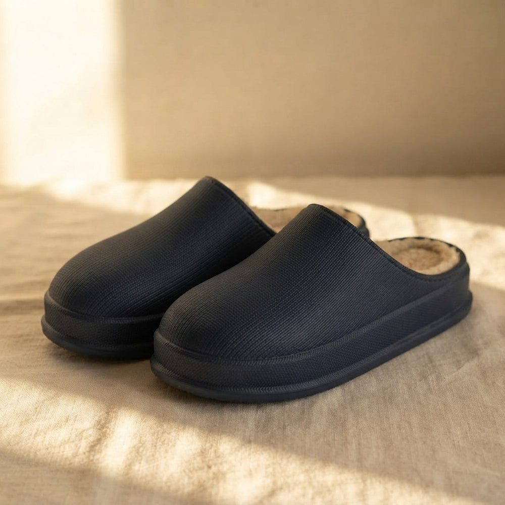 Furry Slide Slippers