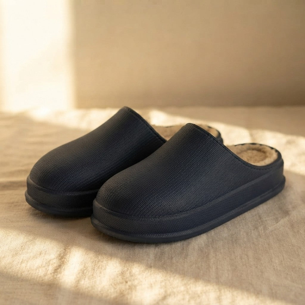Furry Slide Slippers