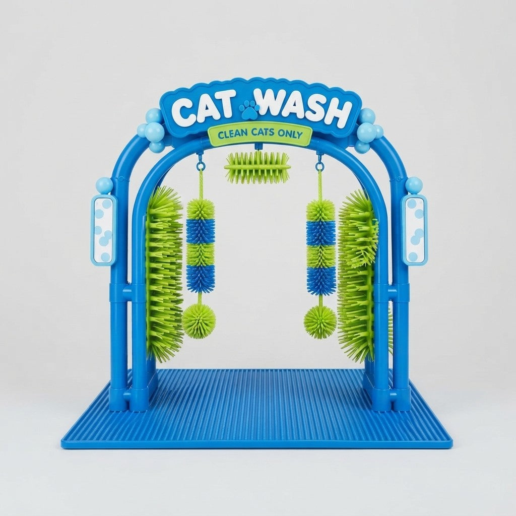Cat Grooming Arch Scratcher