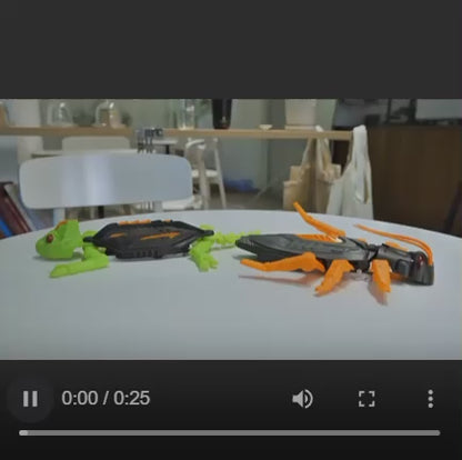 Gecko Glide Remote Climbing Lizard Toy