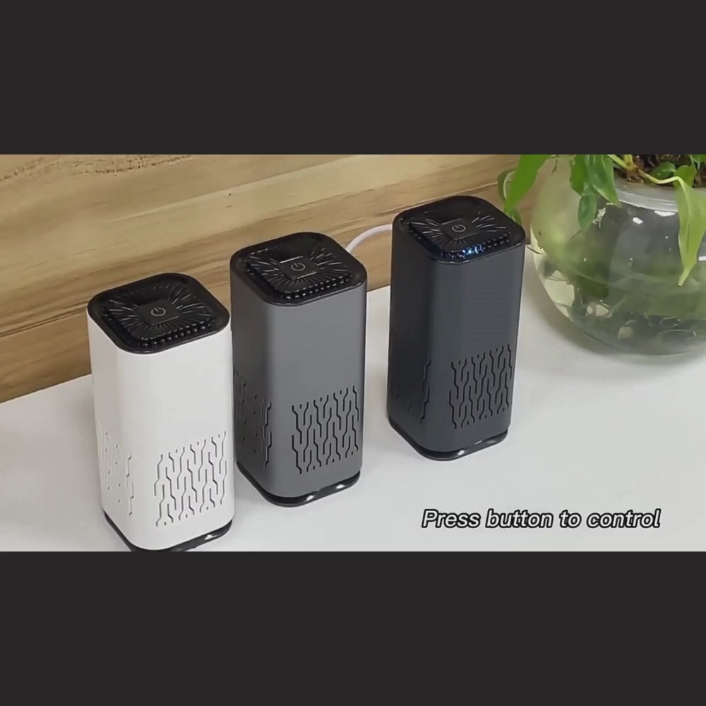 FreshRide Mini Car Air Purifier