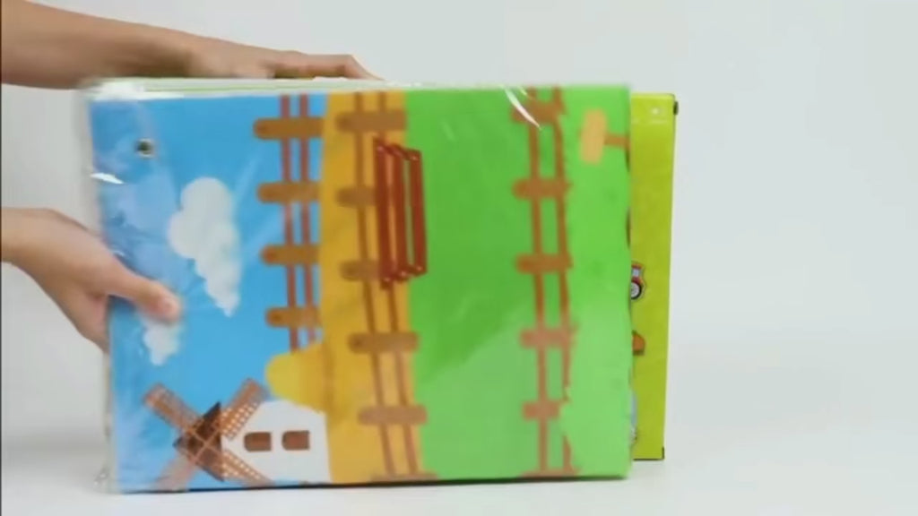 Farm Friends Felt Playset