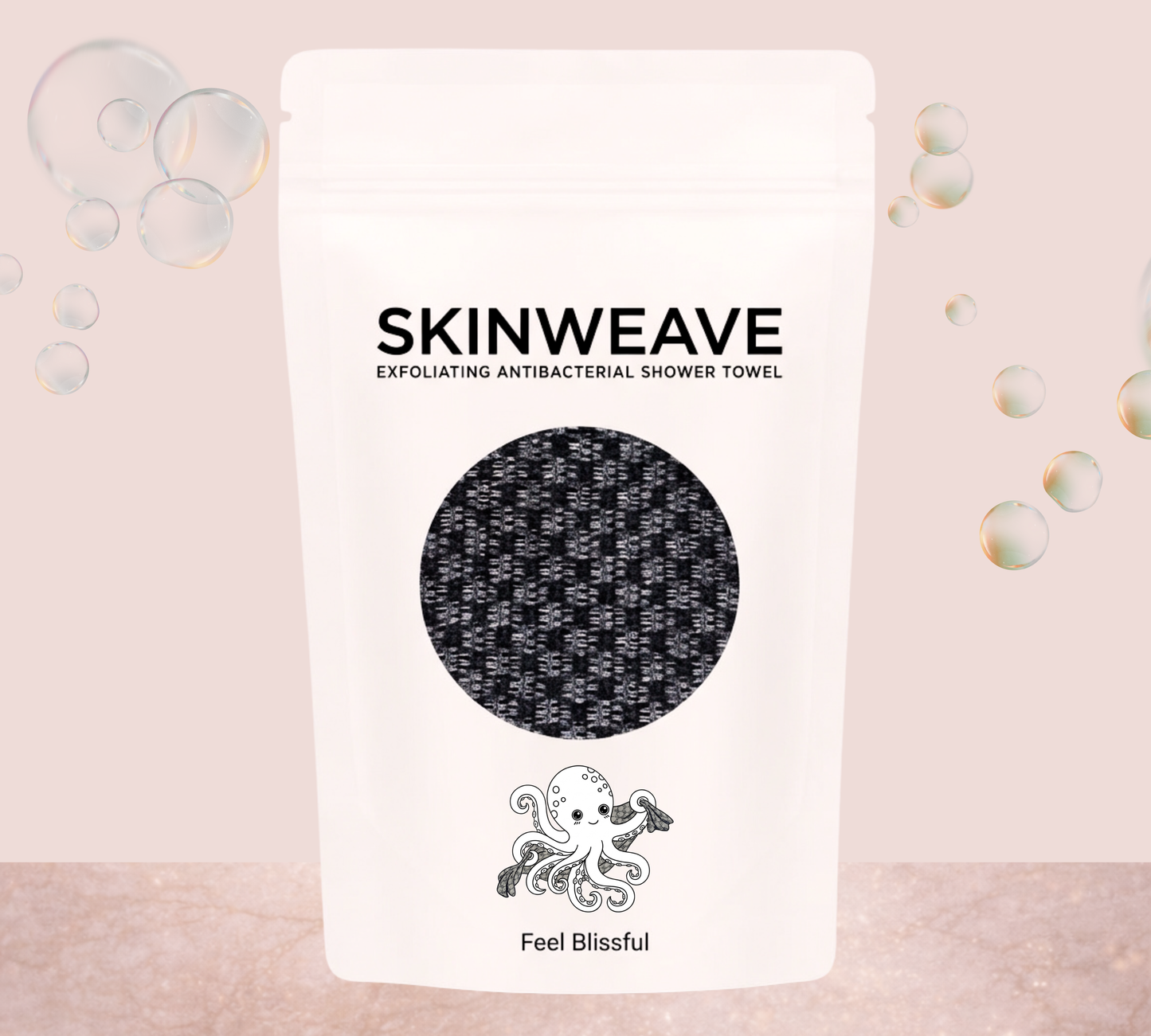 SkinWeave Gentle Exfoliating Shower Towel