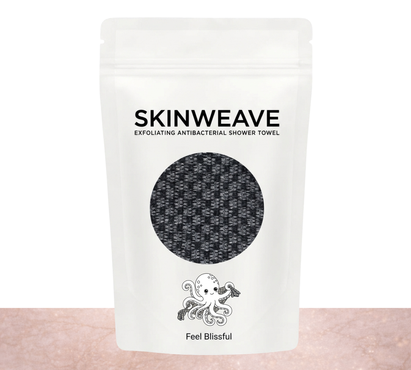SkinWeave Gentle Exfoliating Shower Towel